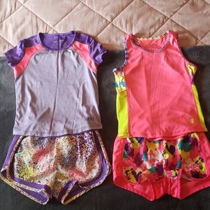 2 girls outfits